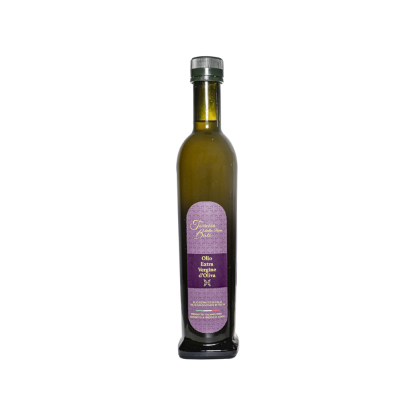 Olio extra vergine d'oliva nuovo, Bottiglia da 500ml