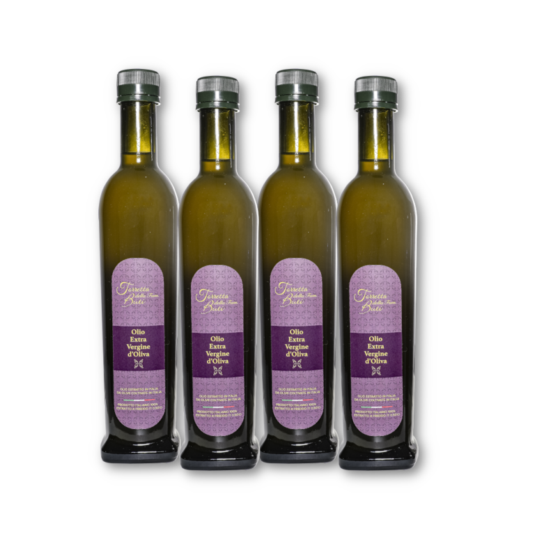 Olio EVO Torretta Buti, Bottiglia da 500ml - Pack4