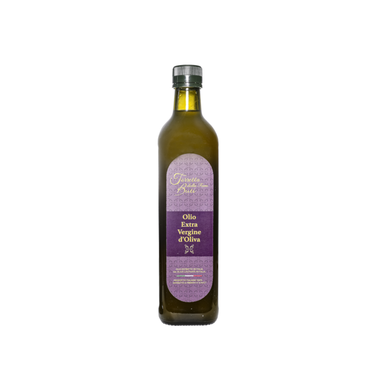 Olio extravergine di oliva, Bottiglia da 750ml
