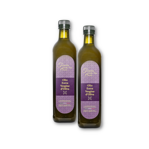 Olive Frantoiane Leccine Moraiole, Bottiglia da 750ml - Pack2