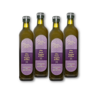 olive raccolte e frante in Italia, Bottiglia da 750ml - Pack4