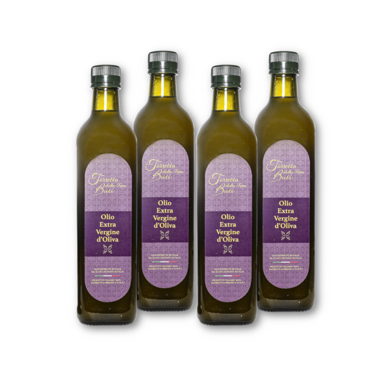 olive raccolte e frante in Italia, Bottiglia da 750ml - Pack4